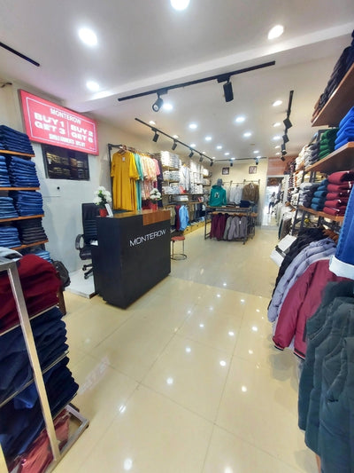 Monterow Showroom | Men's Apparel | Lalganj - Image 3