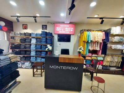 Monterow Showroom | Men's Apparel | Lalganj - Image 2