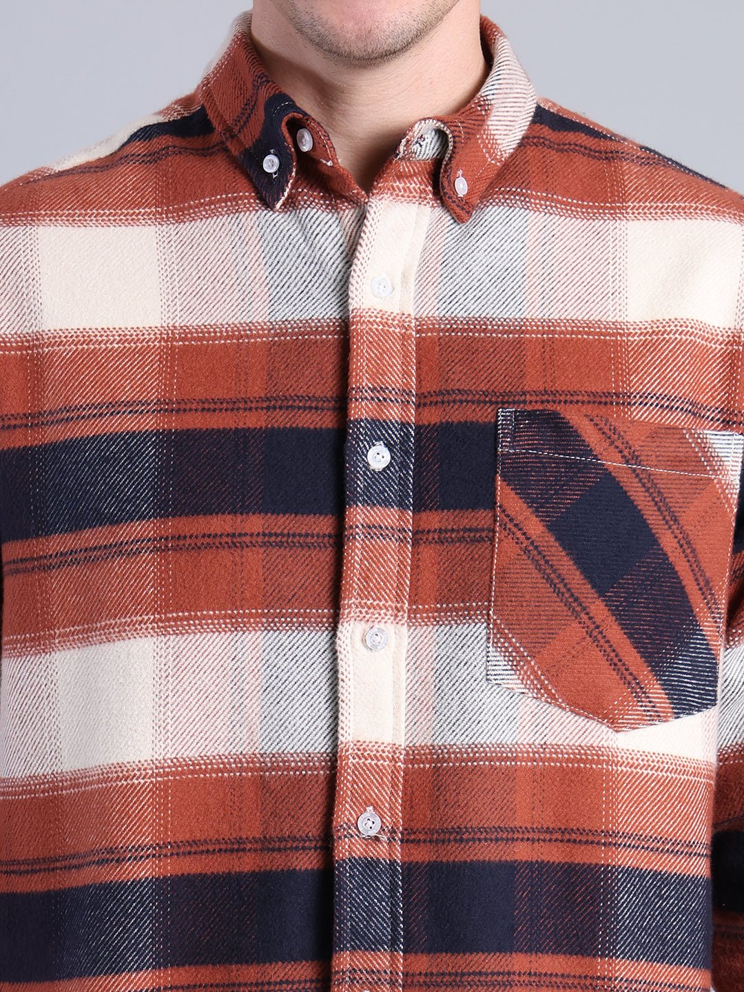 Men's Timeless Check, Ultimate Comfort. Men's Shirt - Monterowindia