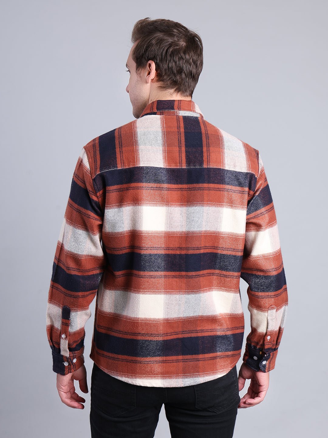Men's Timeless Check, Ultimate Comfort. Men's Shirt - Monterowindia