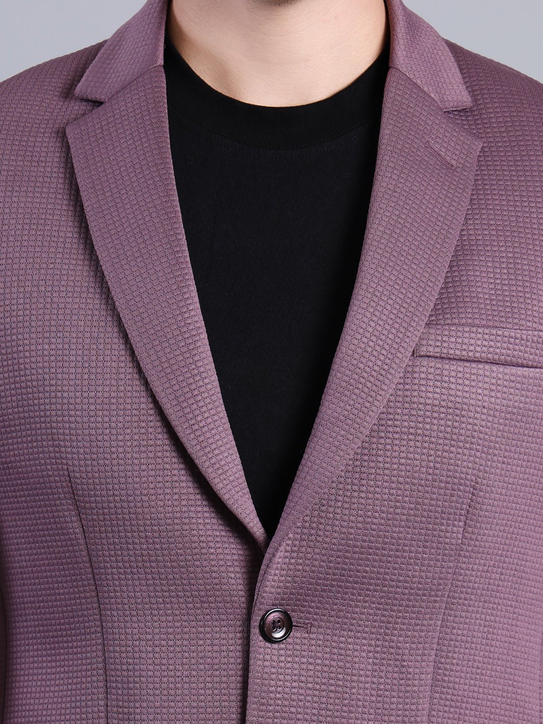 Elegant Purple Blazer for Men Men's Blazzer - Monterowindia