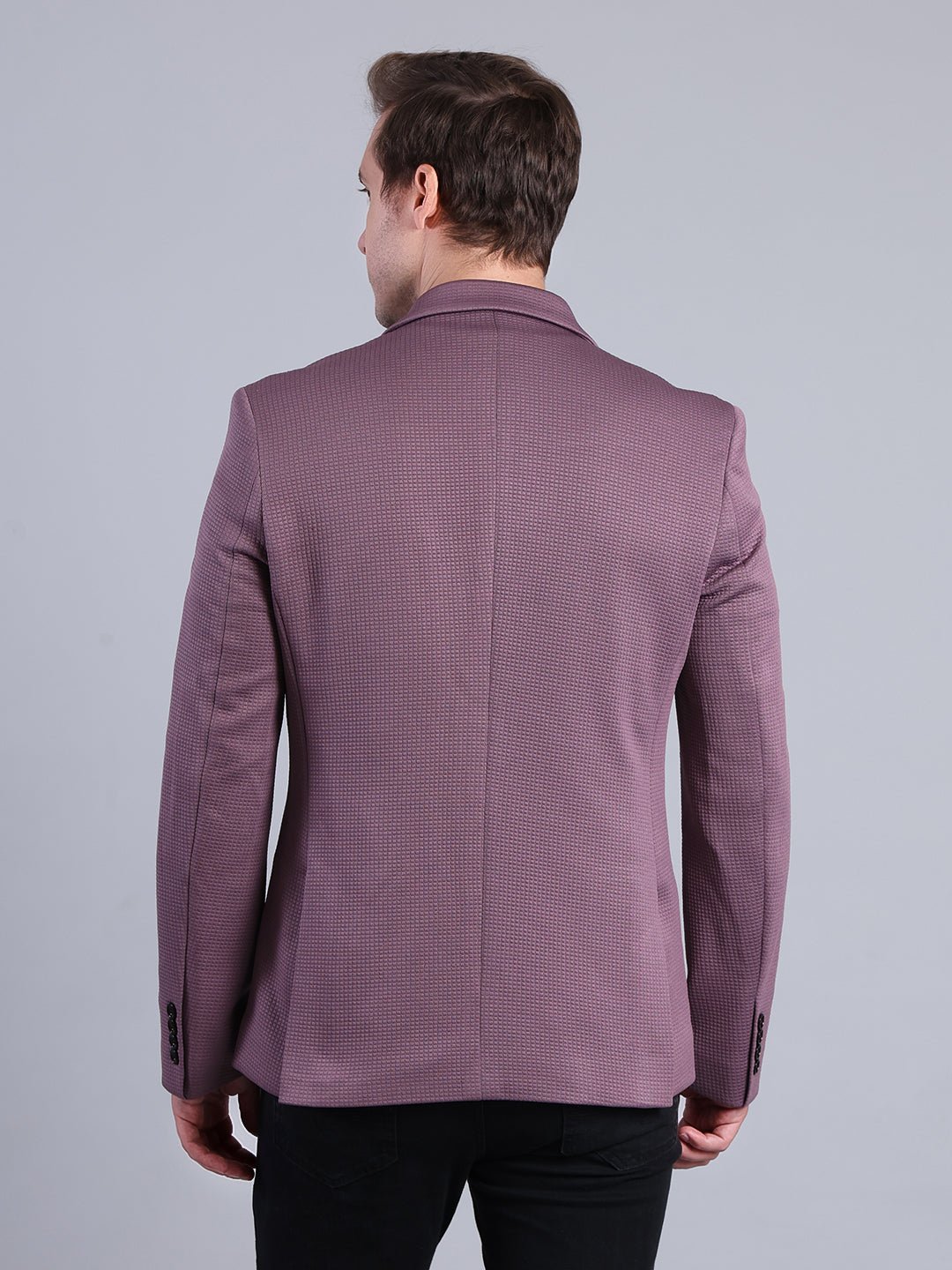 Elegant Purple Blazer for Men Men's Blazzer - Monterowindia